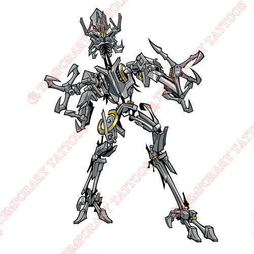 Transformers Customize Temporary Tattoos Stickers NO.3220